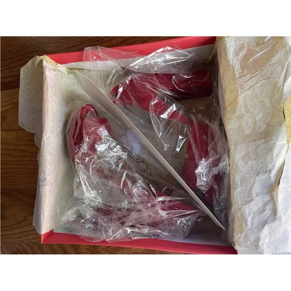 American Rag Women's Reeta Block-Heel Platform Sandals Red Size 7M - Picture 4 of 4